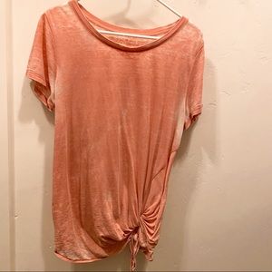 Caslon Distressed washout T-shirt